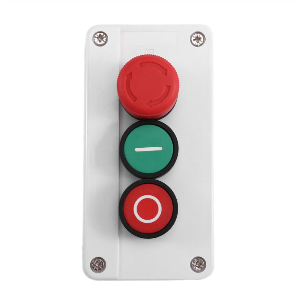CNC Push Button Switch Control Box Waterproof Button Indicator