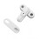 (White)Aluminum Alloy Anti-Theft Flat Window Buckle Lock for Single and Double Windows 5