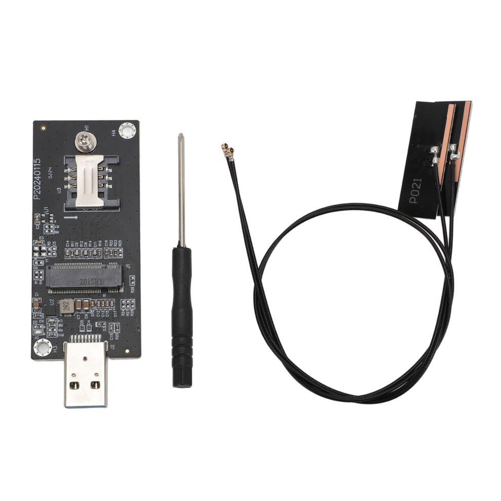 Network Adapter Card Ngff M.2 Keyb To Usb3.0 4G 5G 8320539184432