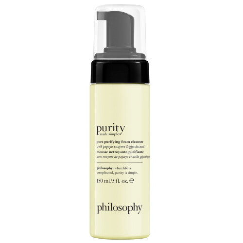Philosophy philosophy Purity Made Simple Pore Purifying Foam Cleanser 150ml