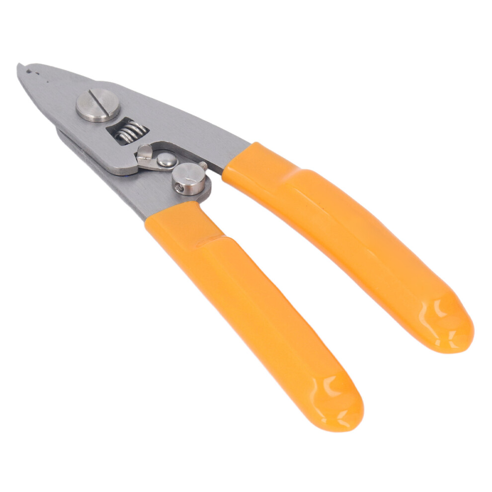 Fiber Optic Stripper With Hex Wrench, 2 Hole Pliers For 125-250Î¼M & 0.9-3Mm Coatings 4981349198886