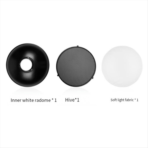Beauty Dish for Studio Portrait Photography Enhanced Lighting Control 1