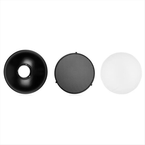 Beauty Dish for Studio Portrait Photography Enhanced Lighting Control