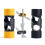 Funktionsarm Lysstativ Adapter Fotostudie Sort 4