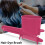 2-in-1 Hair Dye Roller Comb Blue 3