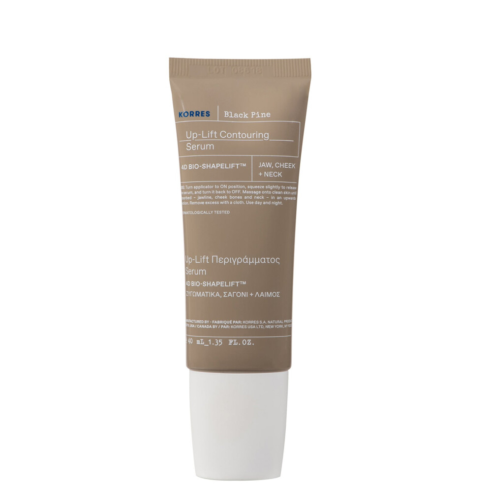 Korres Black Pine 4D Bioshapelift Up-Lift Contouring Serum 40Ml - Image 5