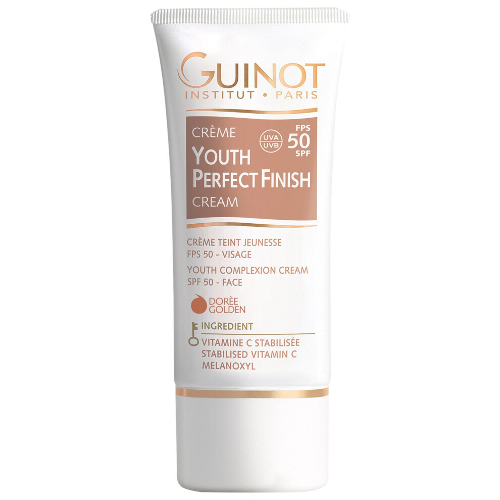 Guinot Youth Perfect Finish Complexion Spf50 30Ml / 0.88 Oz. Cream/Golden