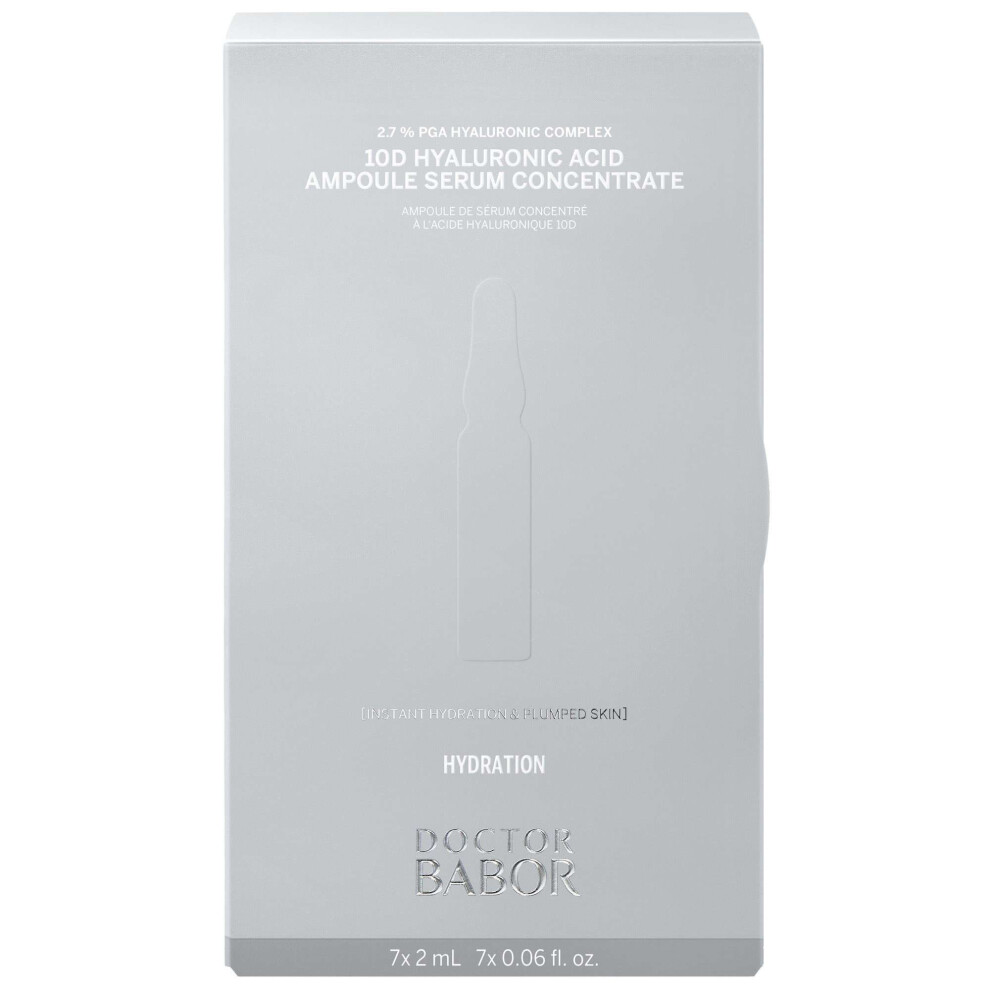 Babor Doctor 10D Hyaluronic Acid Ampoule Serum Concentrate 7 X 2Ml