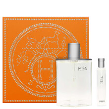 HERMÈS H24 Coffret 2 pièces Eau de Toilette 100 ml + 12,5 ml – Parfum Homme Frais et Moderne