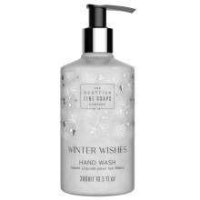 Scottish Fine Soaps Company Winter Wishes Hand Wash 300ml