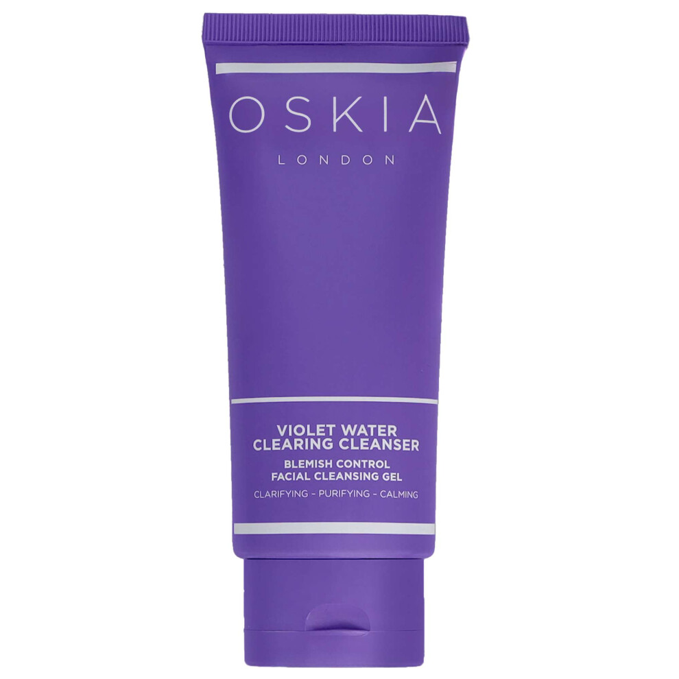 Oskia Light Cleansers Violet Water Blemish Control Clearing Cleanser 100Ml