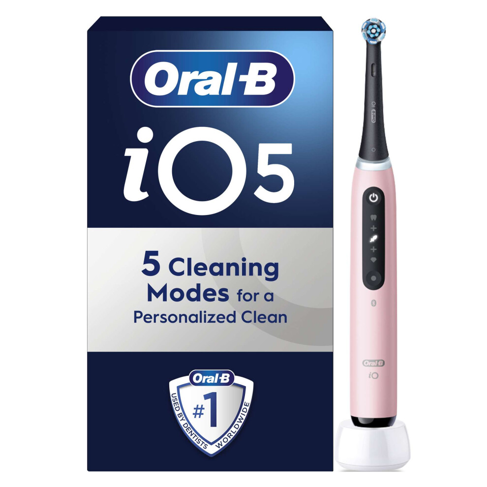 Oral-B Pink Io 5 Electric Toothbrush