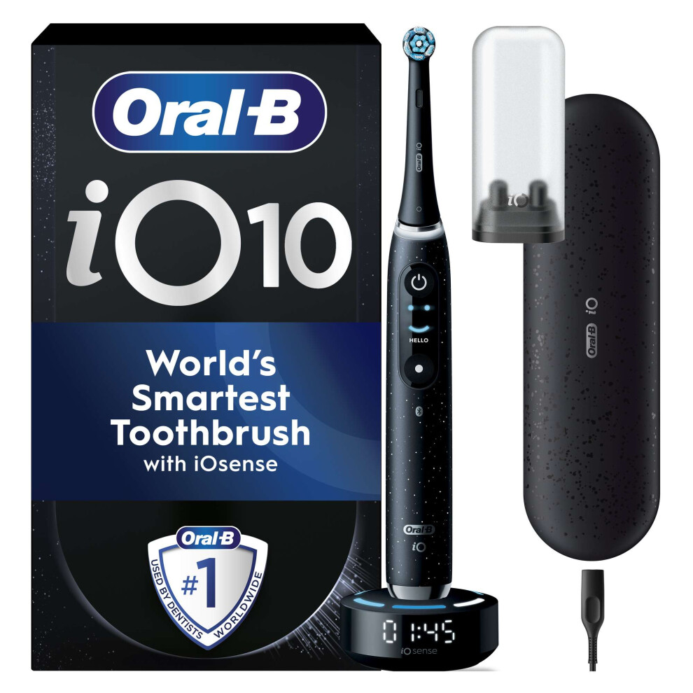 Oral-B Io 10 Black Electric Toothbrush