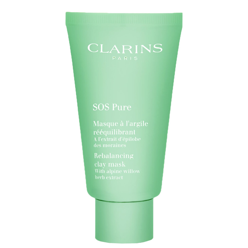 Clarins Sos Masks Pure Rebalancing Clay Mask