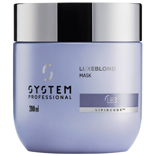 System Professional System Professional LuxeBlond Mask LB3  200 ml