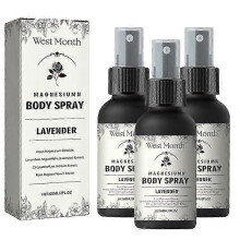 3Pcs Better for You Magnesium Spray, Magnesium Body Spray ,Better for You, for Sleep and Anxiety