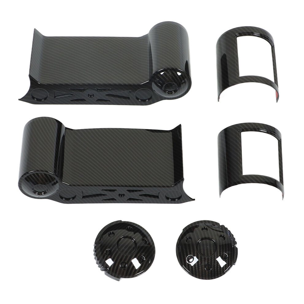 Car Side Vent Outlet Trim Carbon Fiber Style 8320539184777
