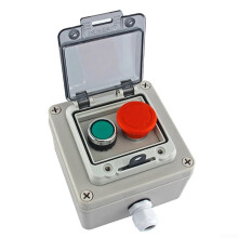 Outdoor ABS Plastic Waterproof Box IP67 Rated for Electronics, 12x8x4 Inch, Durable and Long-Lasting Performance