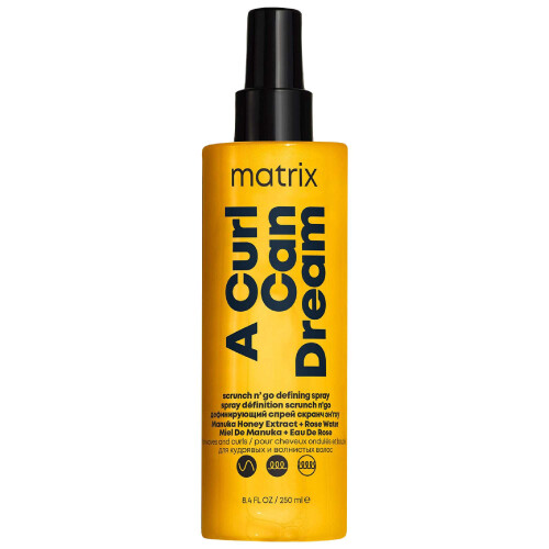 Matrix Biolage MATRIX A Curl Can Dream Scrunch N' Go Defining Spray 250 ml