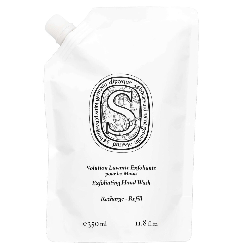 Diptyque Body Care Exfoliating Hand Wash Refill 350Ml