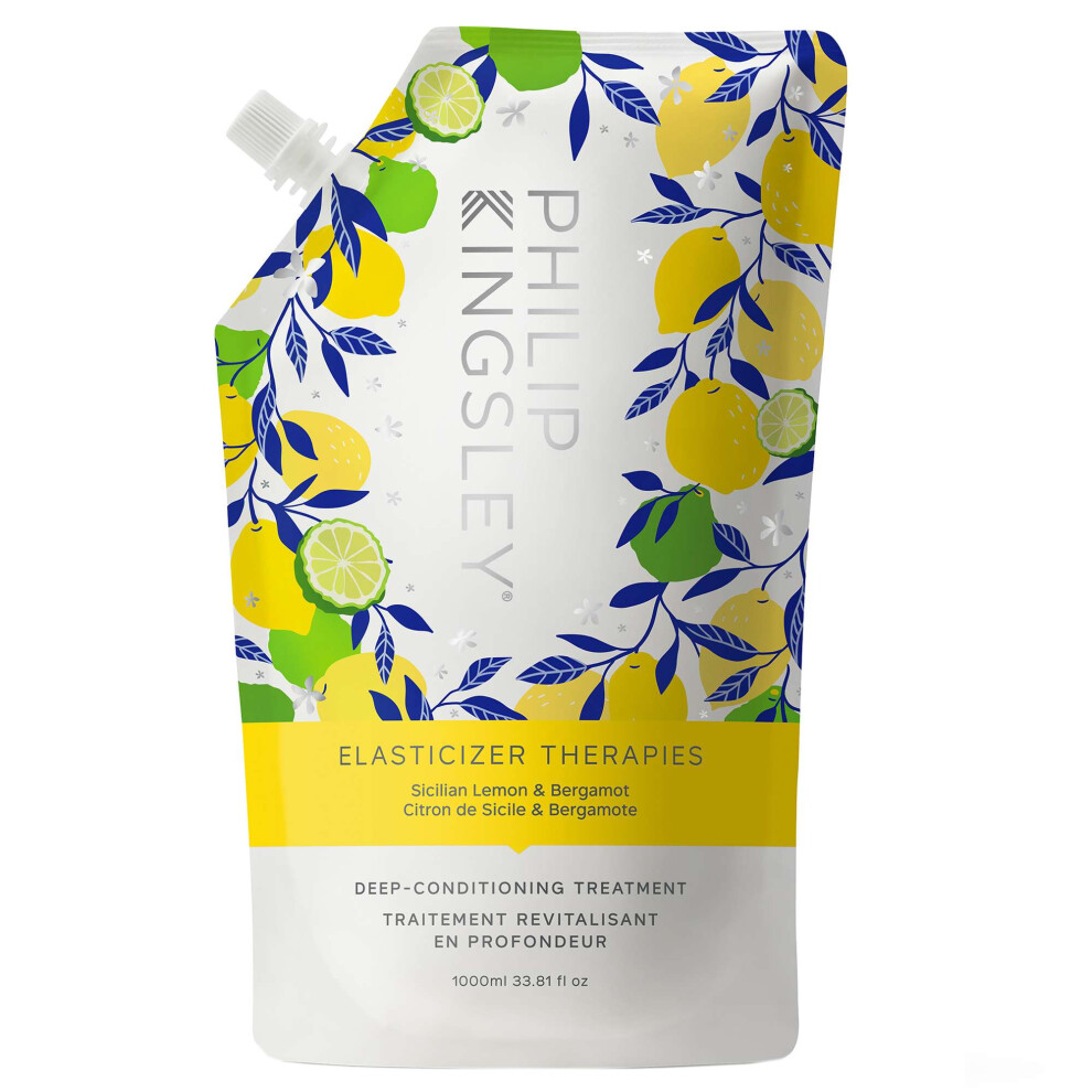 Philip Kingsley Treatments Sicilian Lemon & Bergamot Elasticizer 1000Ml