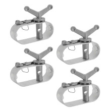 Wire Tensioner Galvanised For Wire Mesh Fence And Knotted Mesh Fence Garden Forest Pasture Pack Of 4