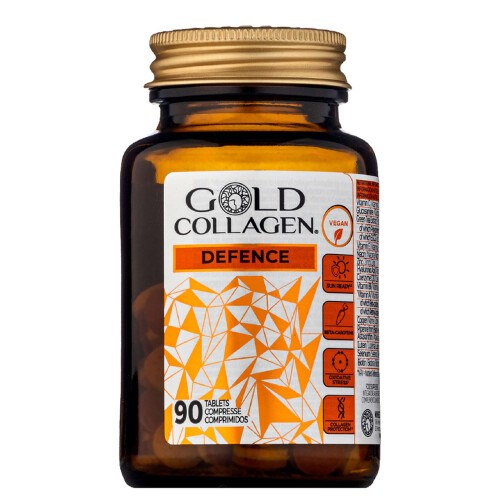 Gold Collagen Supplements Defence Tablets x 90 1