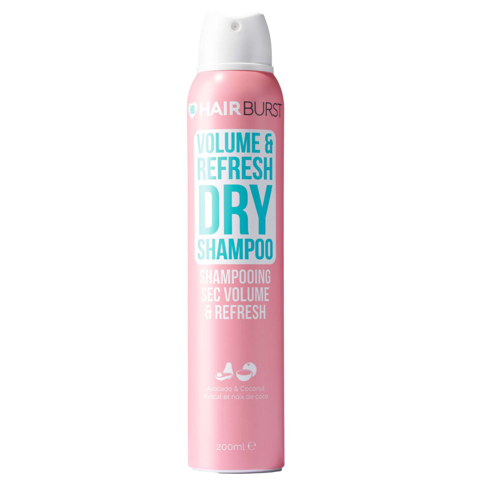 Hairburst Volume and Refresh Dry Shampoo 200ml - Image 6