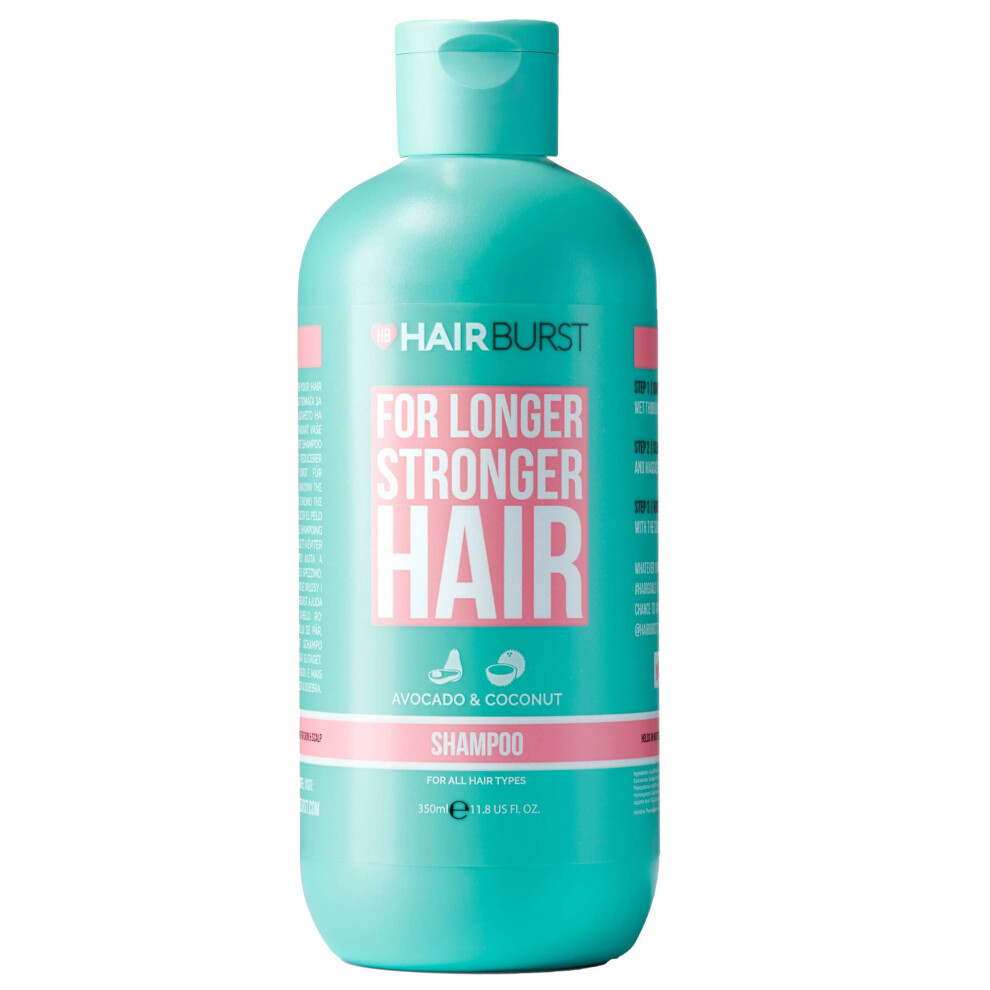 Hairburst For Longer Stronger Hair Shampoo 350Ml