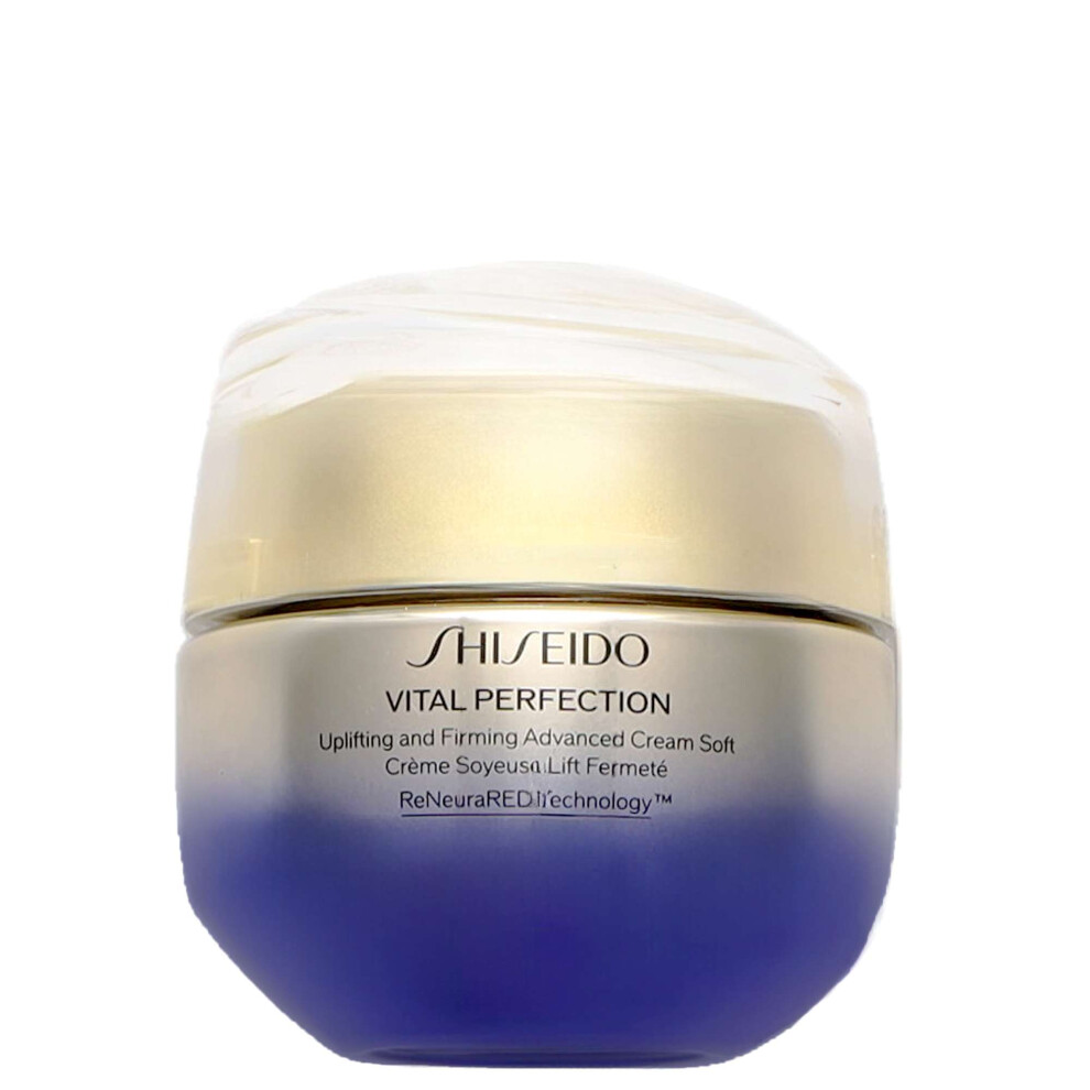 Shiseido Cream Vital Perfection Uplifting And Firming Advanced Soft 50Ml