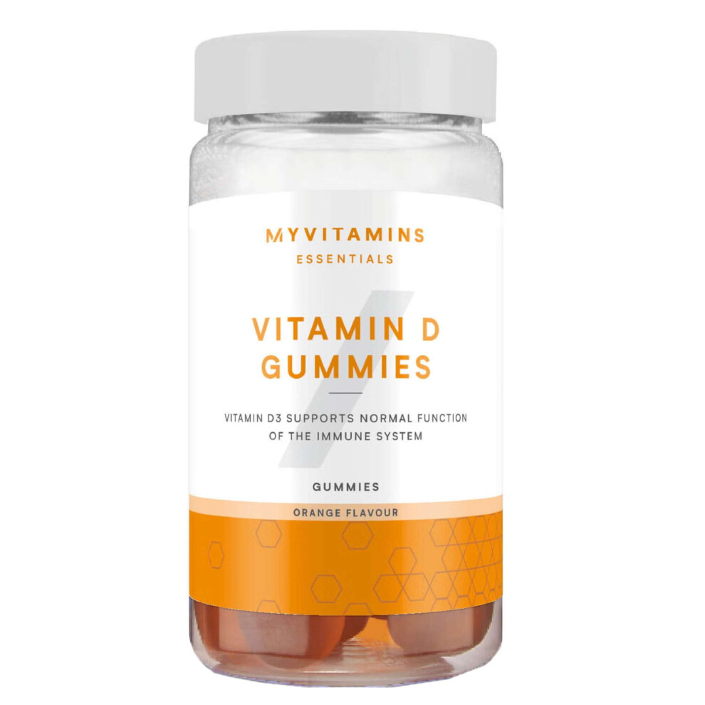 Myvitamins Orange Gummies Vitamin D X 60