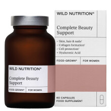 Wild Nutrition Supplements Food-Grown Complete Beauty Support Capsules x 60