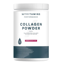 Myvitamins Wellbeing Collagen Powder Cranberry and Raspberry 650g