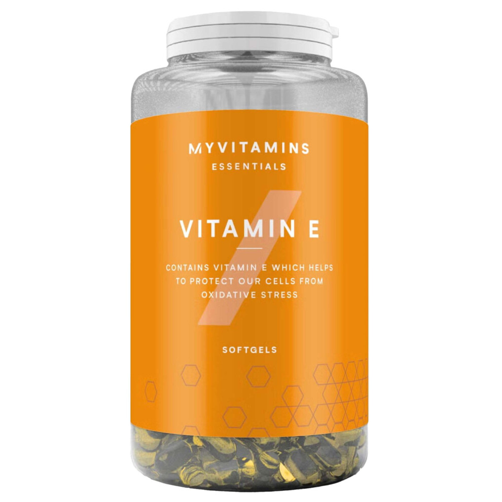 Myvitamins Wellbeing Vitamin E X 60 Capsules