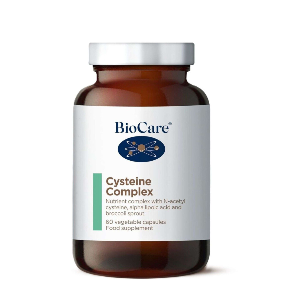 Biocare Antioxidant Supplements Cysteine Complex X 60 Capsules