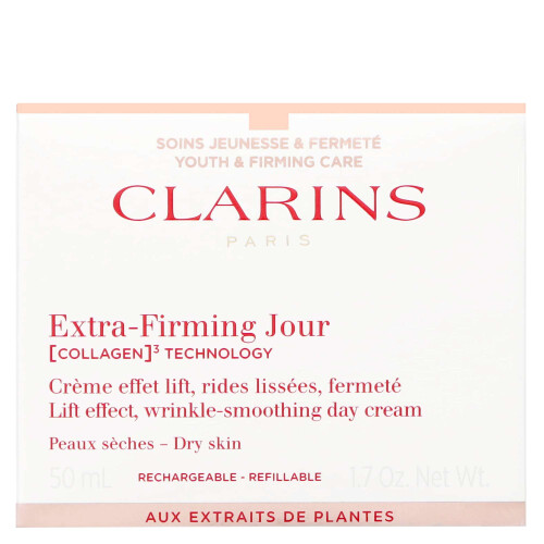 Clarins Crème de jour EXTRA RAFFERMISSANTE peaux sèches 50 ml 2