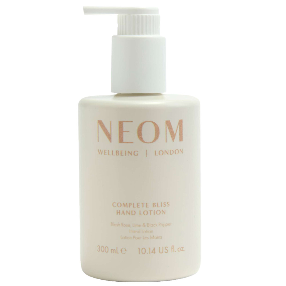 Neom Wellbeing London Scent To Calm & Relax Complete Bliss Hand Lotion 300Ml