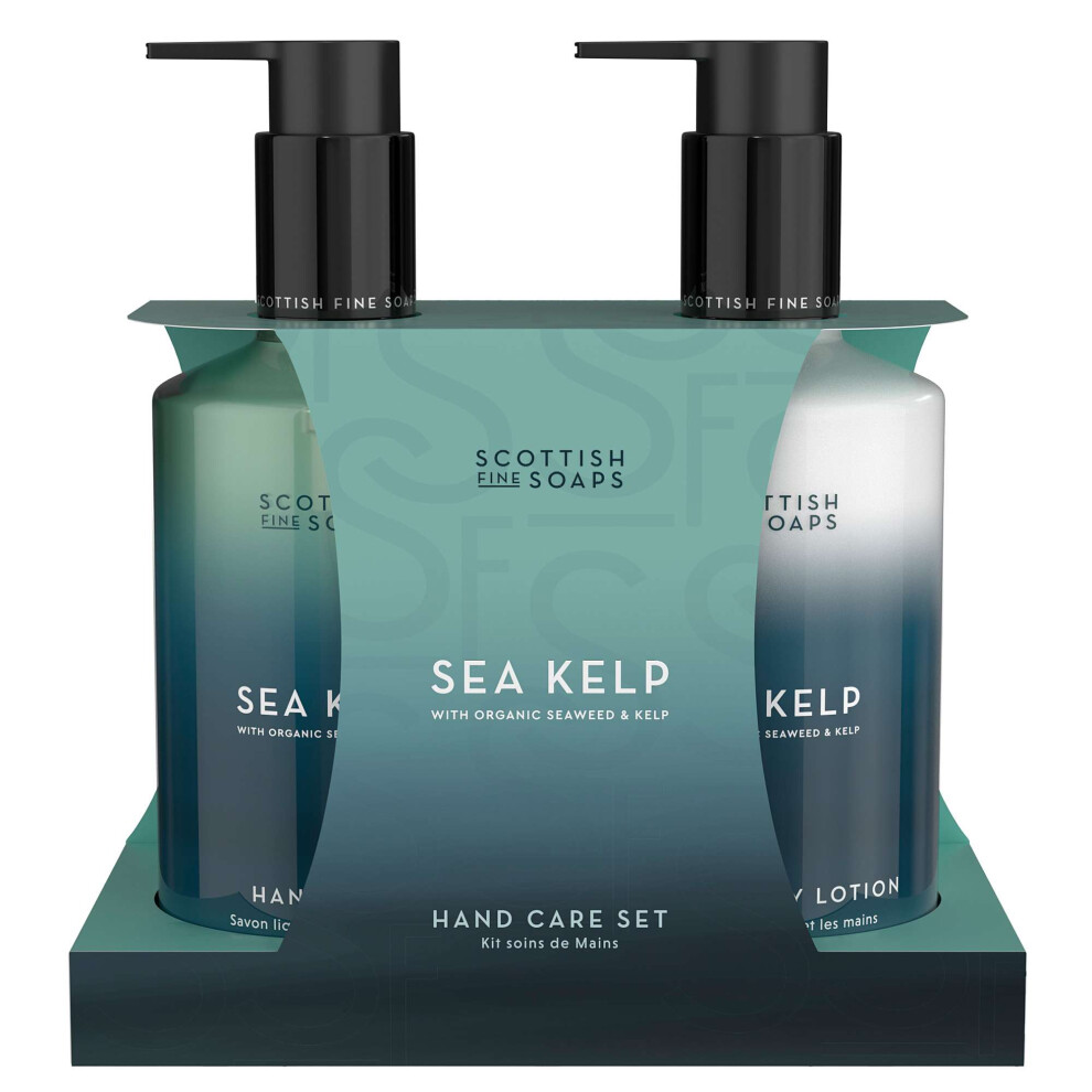 Scottish Fine Soaps Sea Kelp Hand Care Set - Image 4