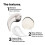 L’Oréal Paris Coffret moléculaire Absolute Repair 3 pièces 7