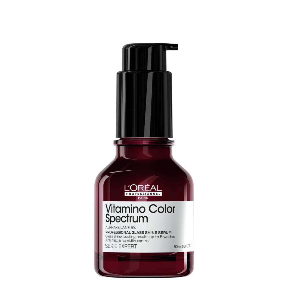 LâOrã©Al Paris L'orã©Al Professionnel Vitamino Color Spectrum Glass Shine Serum For Coloured Hair 50Ml