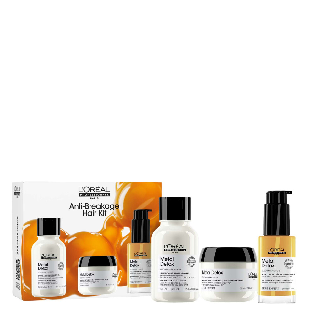 L’oréal Paris L'oréal Professionnel Metal Detox Anti-Breakage Mini Trio Kit