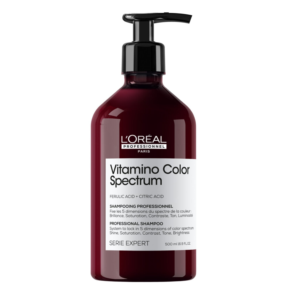 New L’oréal Paris L'oréal Professionnel Vitamino Color Spectrum Shampoo For Coloured Hair 500Ml