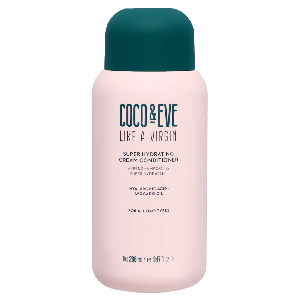Coco & Eve Cream Shampoo & Conditioner Like A Virgin Super Hydrating Conditioner 280Ml