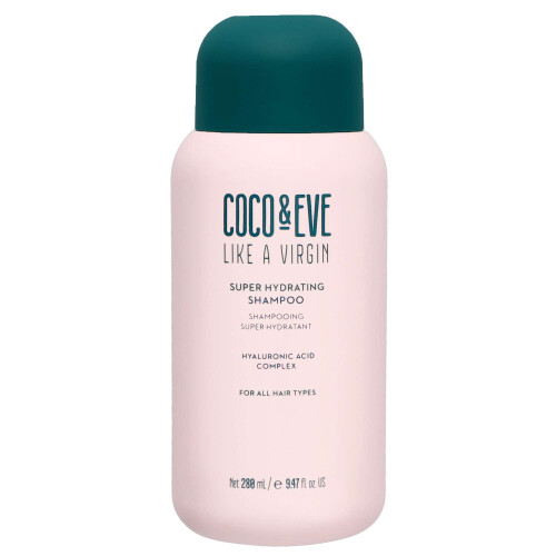 Coco & Eve Super Hydrating Shampoo with Hyaluronic Acid Complex- 280ml