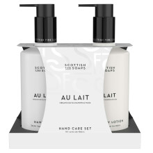 Scottish Fine Soaps Company Au Lait Hand Care Set