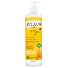 Weleda Mother & Child Calendula Shampoo and Body Wash 400ml