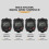 Sports Stopwatch Timer 10 Memory Digital Stopwatch 10