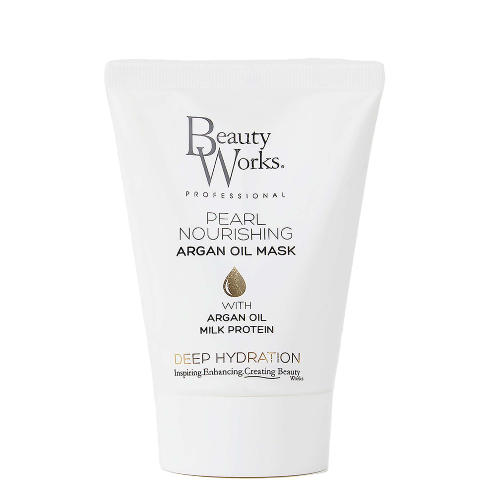 Beauty Works Masks & Oils Pearl Nourishing Argan Oil Mask 50Ml