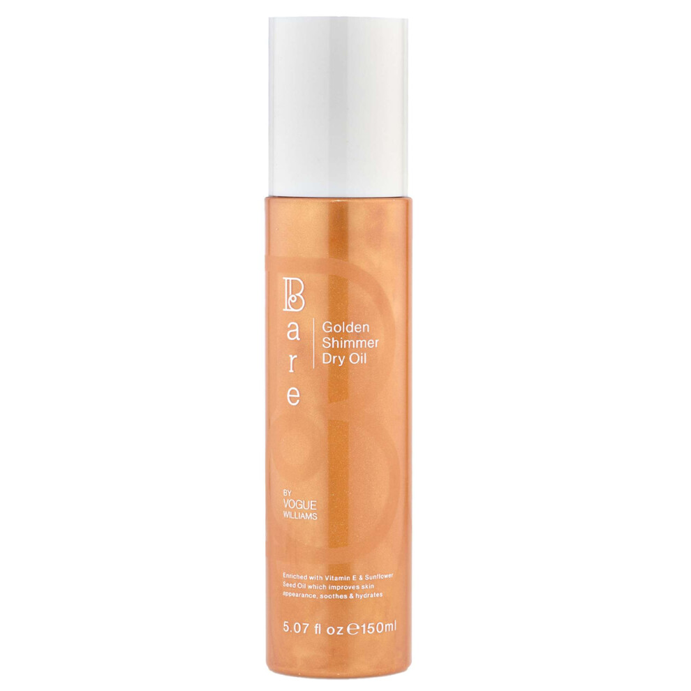 Bare By Vogue Body Golden Shimmer Dry Oil 150Ml