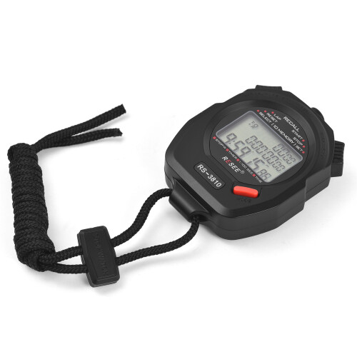 Sports Stopwatch Timer 10 Memory Digital Stopwatch 1